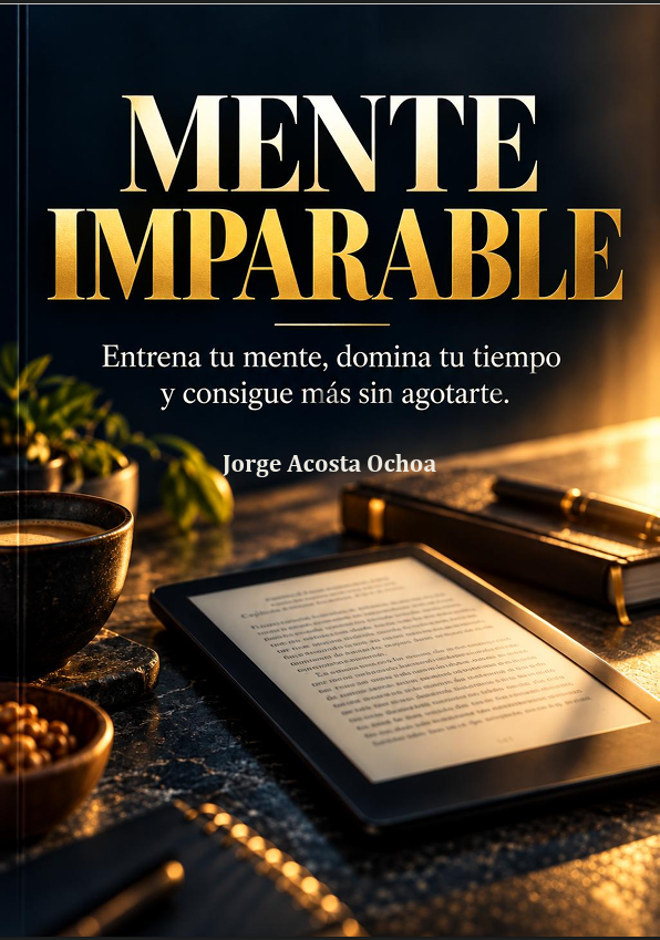 Portada del ebook Mente Imparable